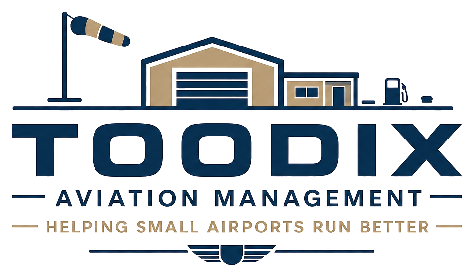 TOODIX Aviation Management — Helping Small Airports Run Better